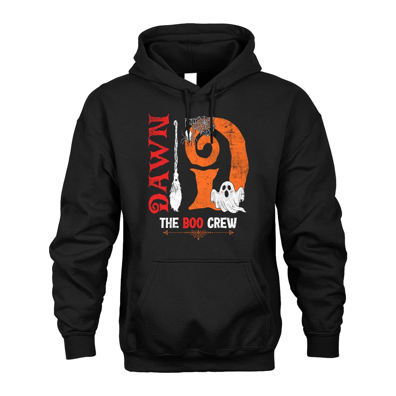 The Boo Crew Halloween With Your Name Shirt DAWN M1-23