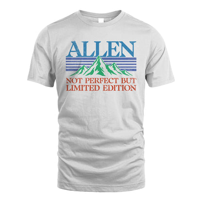 Your Name Not Perfect But Limited Edition Vintage Shirt ALLEN M1-38