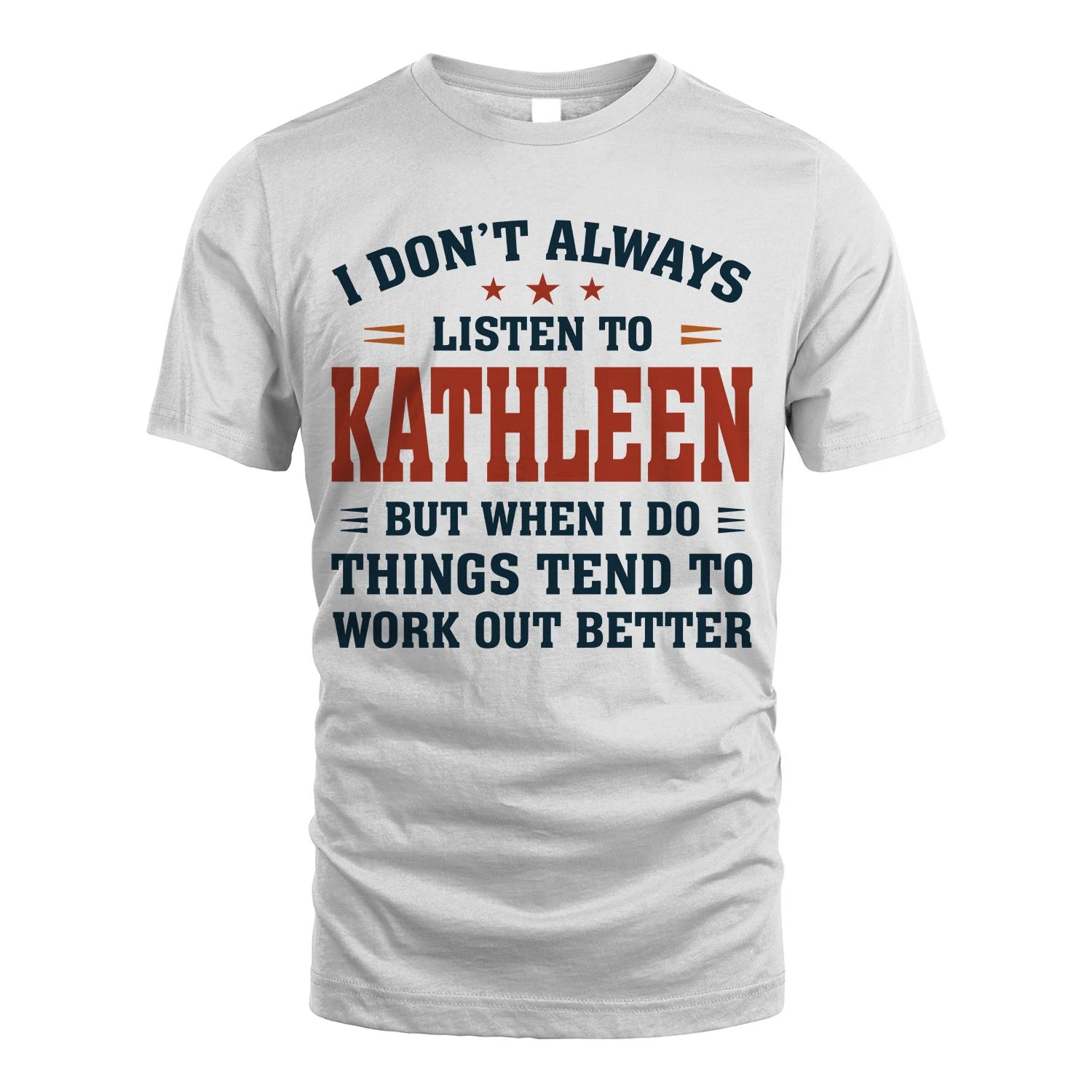 I Don't Always Listen To... KATHLEEN M1-2