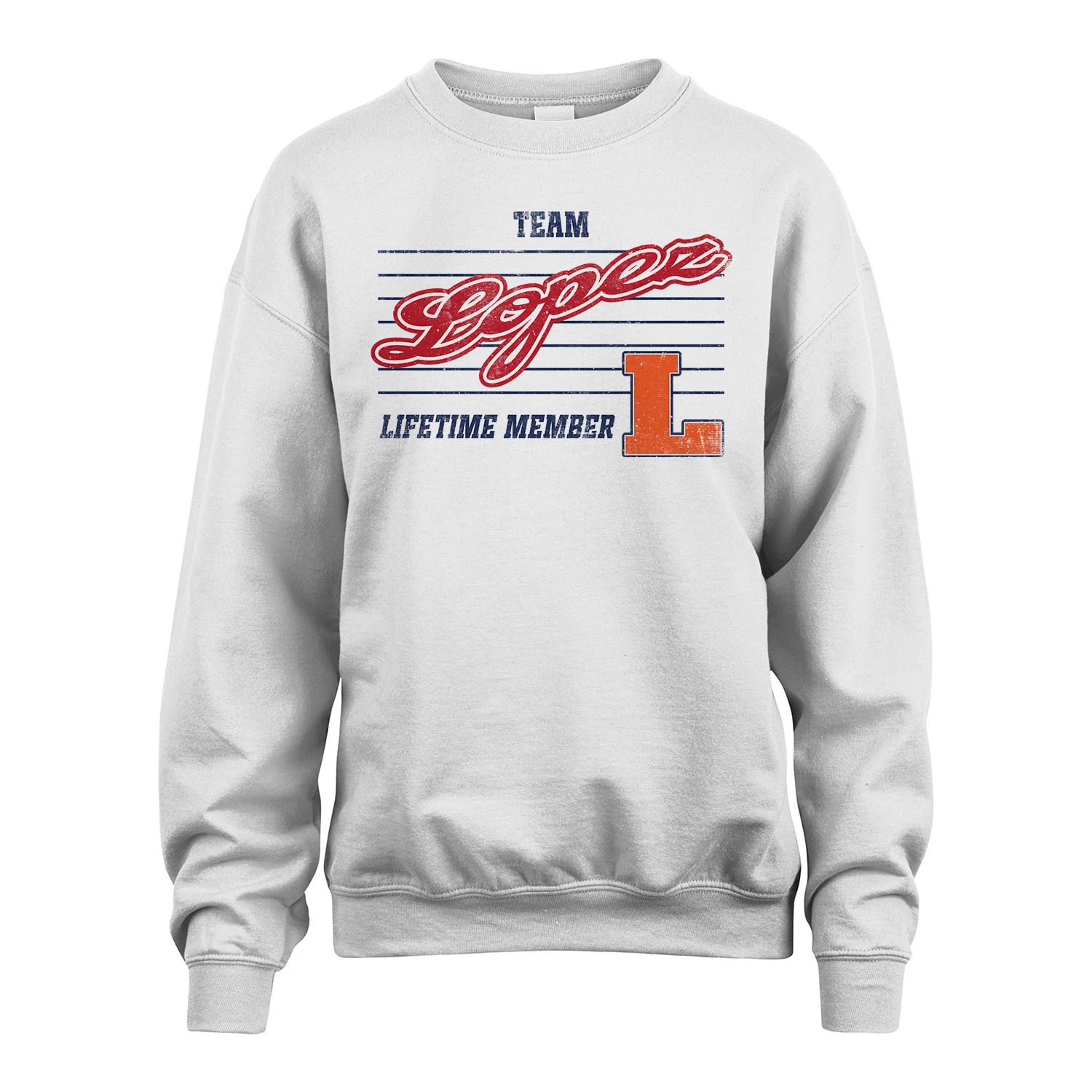 Team Your Name Lifetime Member Vintage Shirt LOPEZ M1-24