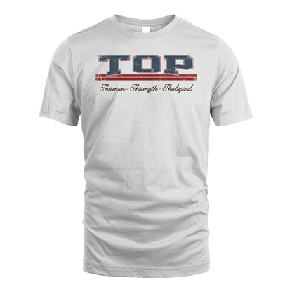 The Man The Myth The Legend Vintage Shirt TOP M1-6