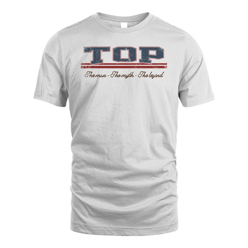 The Man The Myth The Legend Vintage Shirt TOP M1-6