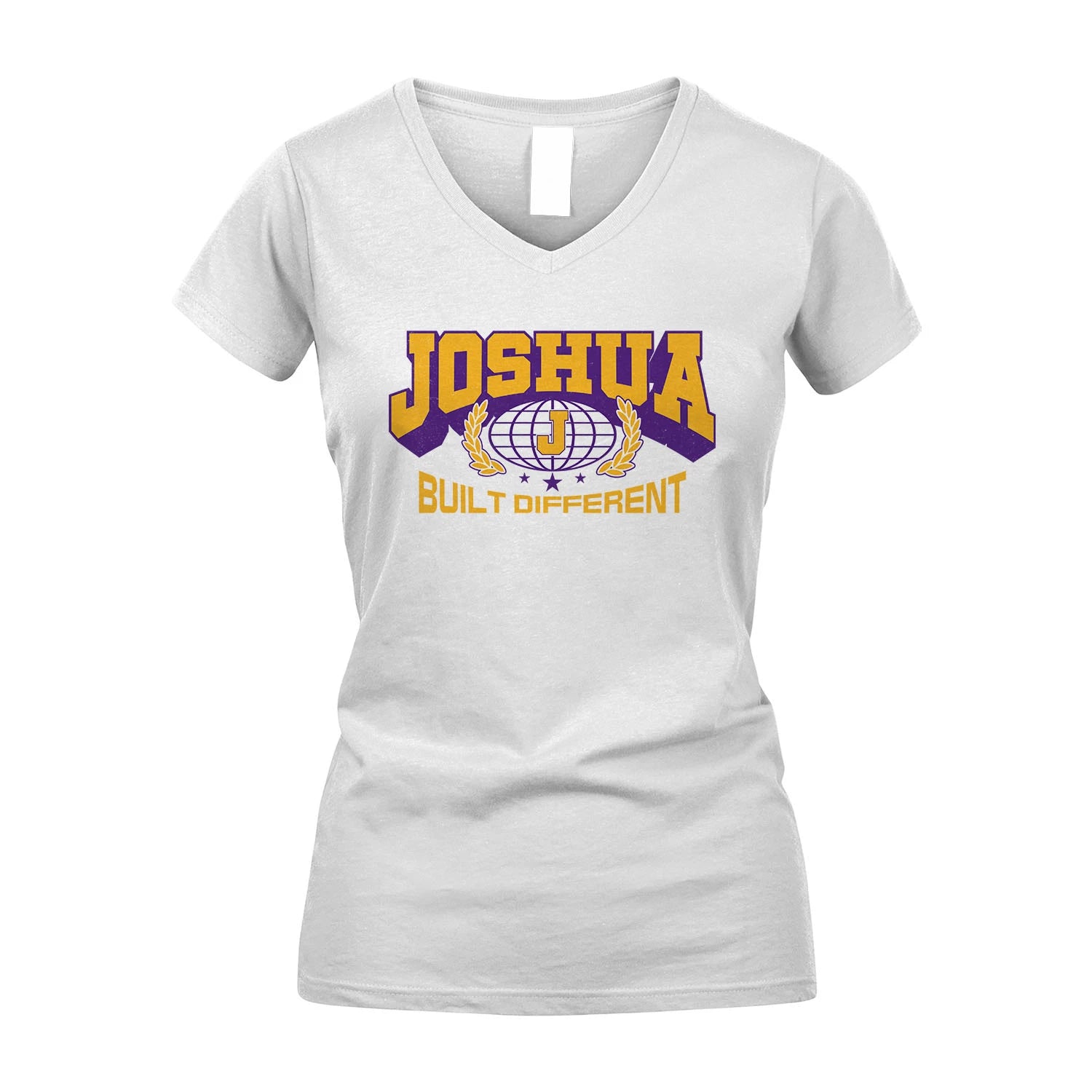 Your Name Built Different Sporty Shirt JOSHUA M1-32