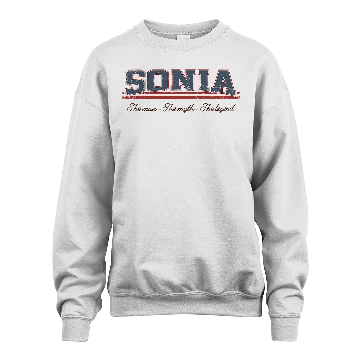 The Man The Myth The Legend Vintage Shirt SONIA M1-6