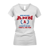 Women's V-Neck T-Shirt