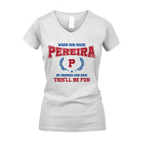 Women's V-Neck T-Shirt