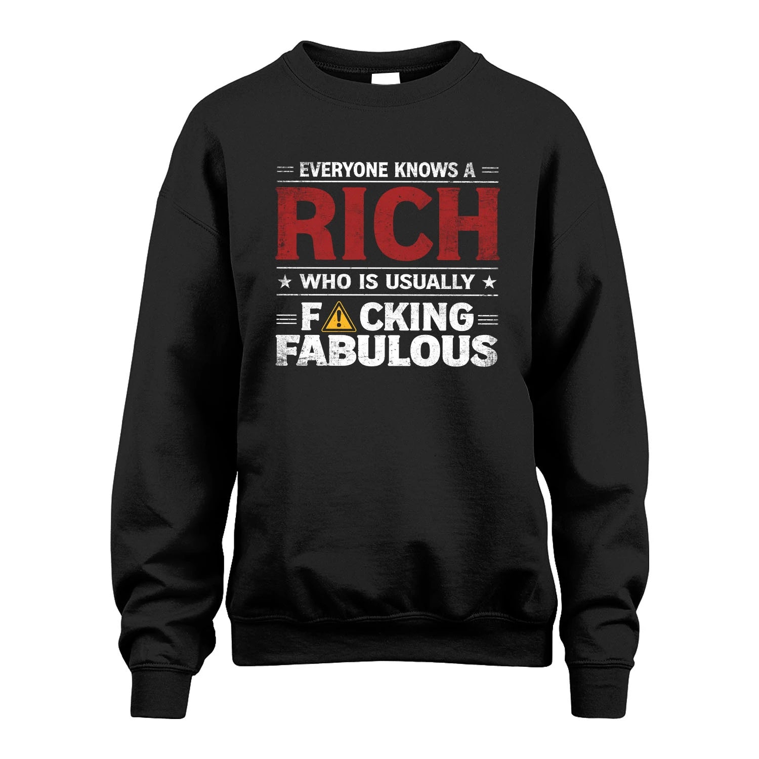 RICH 13K1-565 Everyone Know A/An Name Who Is Usually...