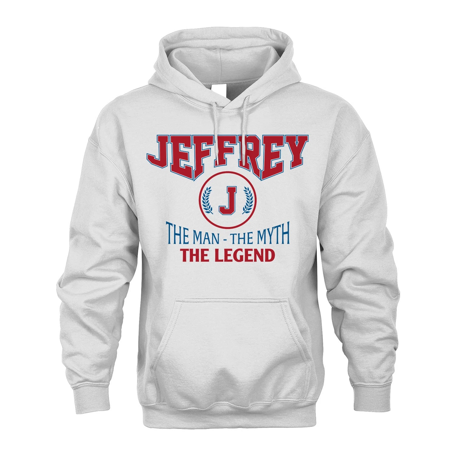 The Man The Myth The Legend Jet Style Shirt JEFFREY M1-9