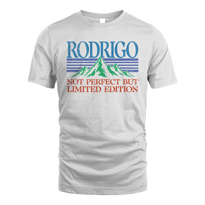 Your Name Not Perfect But Limited Edition Vintage Shirt RODRIGO M1-38