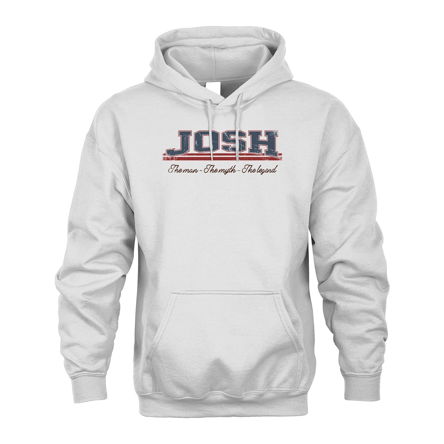 The Man The Myth The Legend Vintage Shirt JOSH M1-6