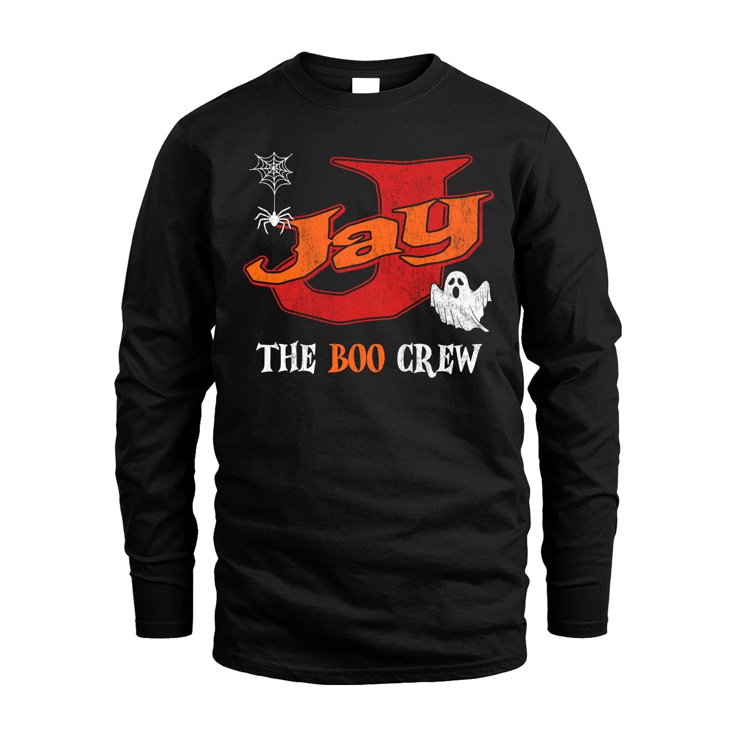 The Boo Crew Halloween Custom Name Shirt JAY M1-22
