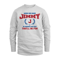 Men's Long Sleeved T-Shirt