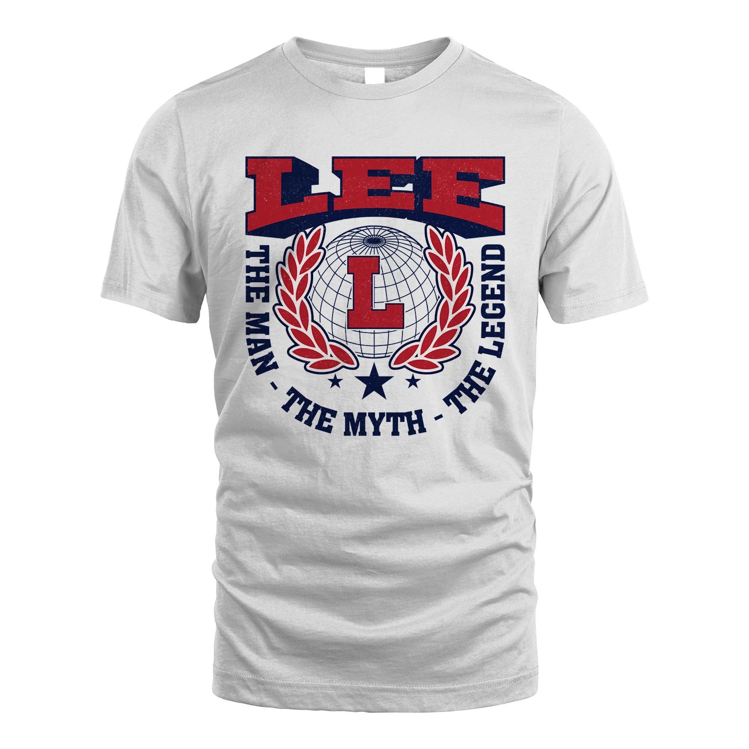 The Man The Myth The Legend Logo Shirt LEE M1-30