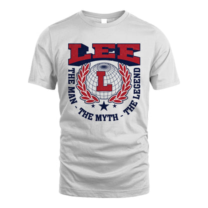 The Man The Myth The Legend Logo Shirt LEE M1-30