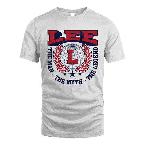 The Man The Myth The Legend Logo Shirt LEE M1-30
