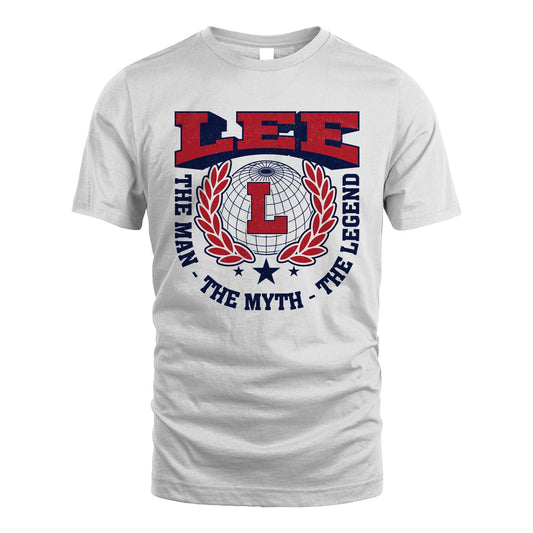 The Man The Myth The Legend Logo Shirt LEE M1-30