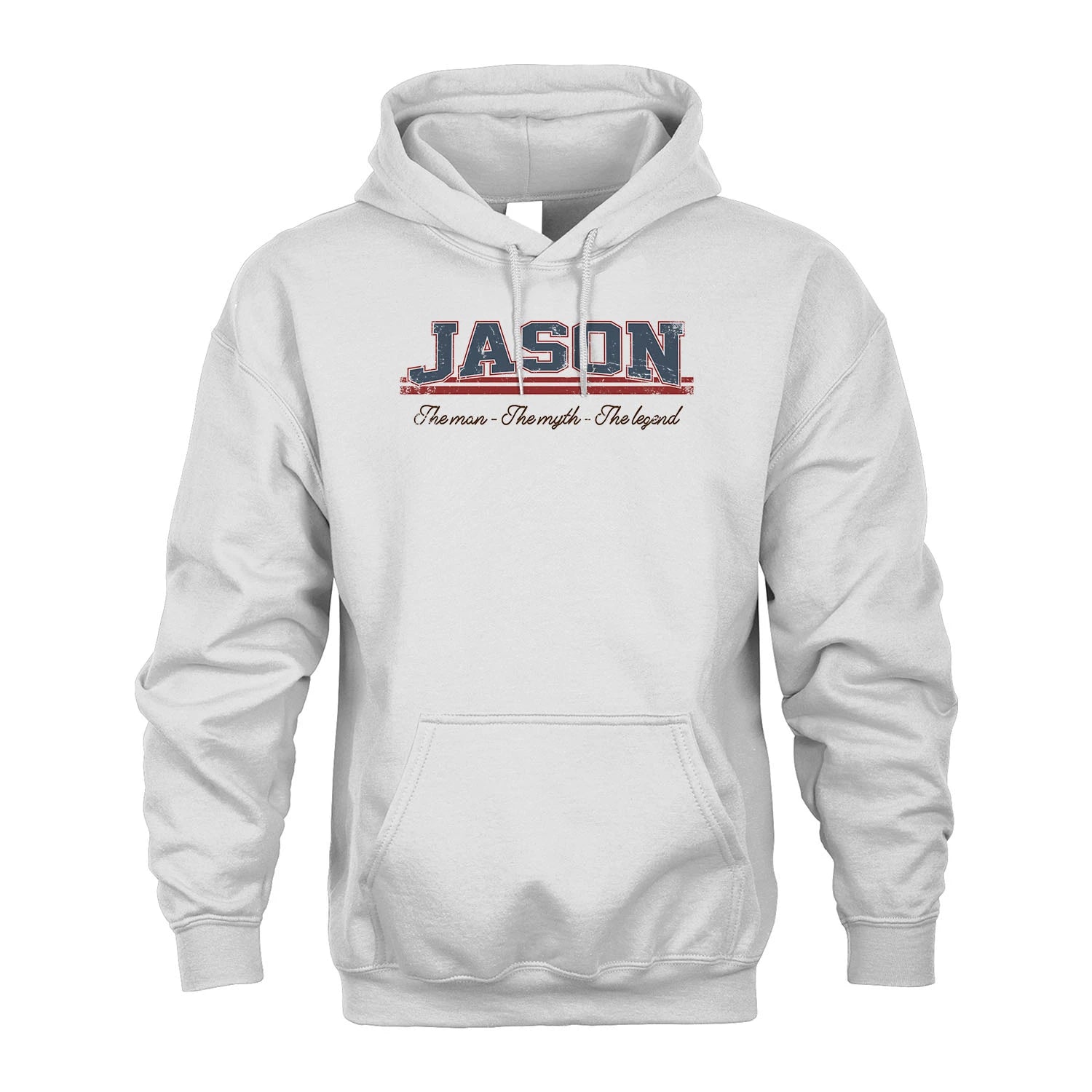 The Man The Myth The Legend Vintage Shirt JASON M1-6