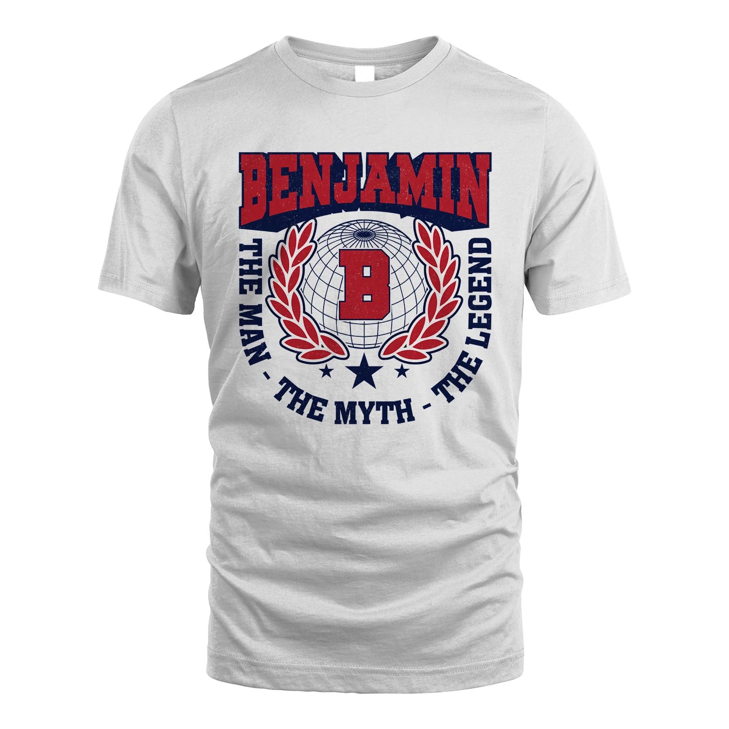 The Man The Myth The Legend Logo Shirt BENJAMIN M1-30