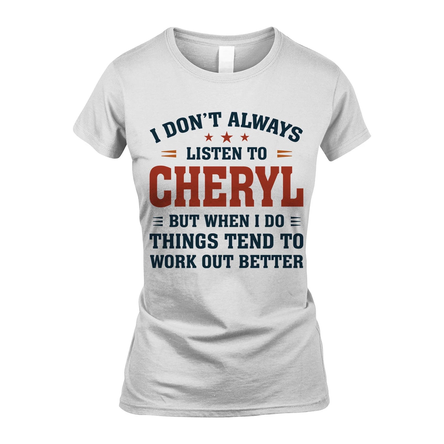 I Don't Always Listen To... CHERYL M1-2
