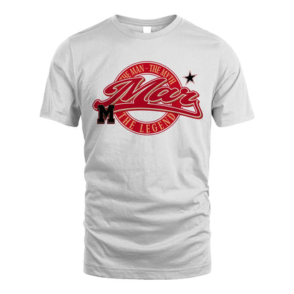 The Man The Myth The Legend Sporty Shirt MAR M1-14