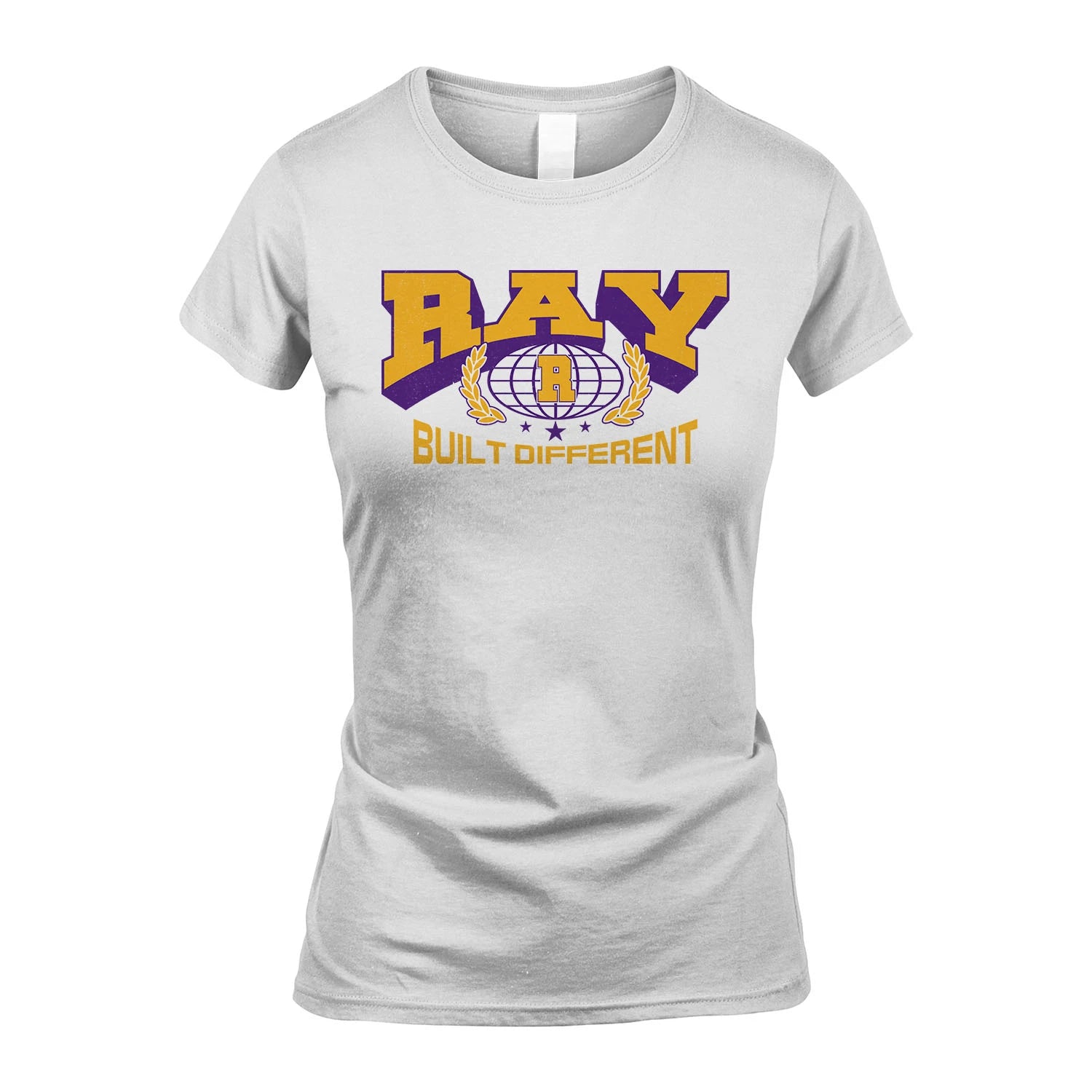 Your Name Built Different Sporty Shirt RAY M1-32