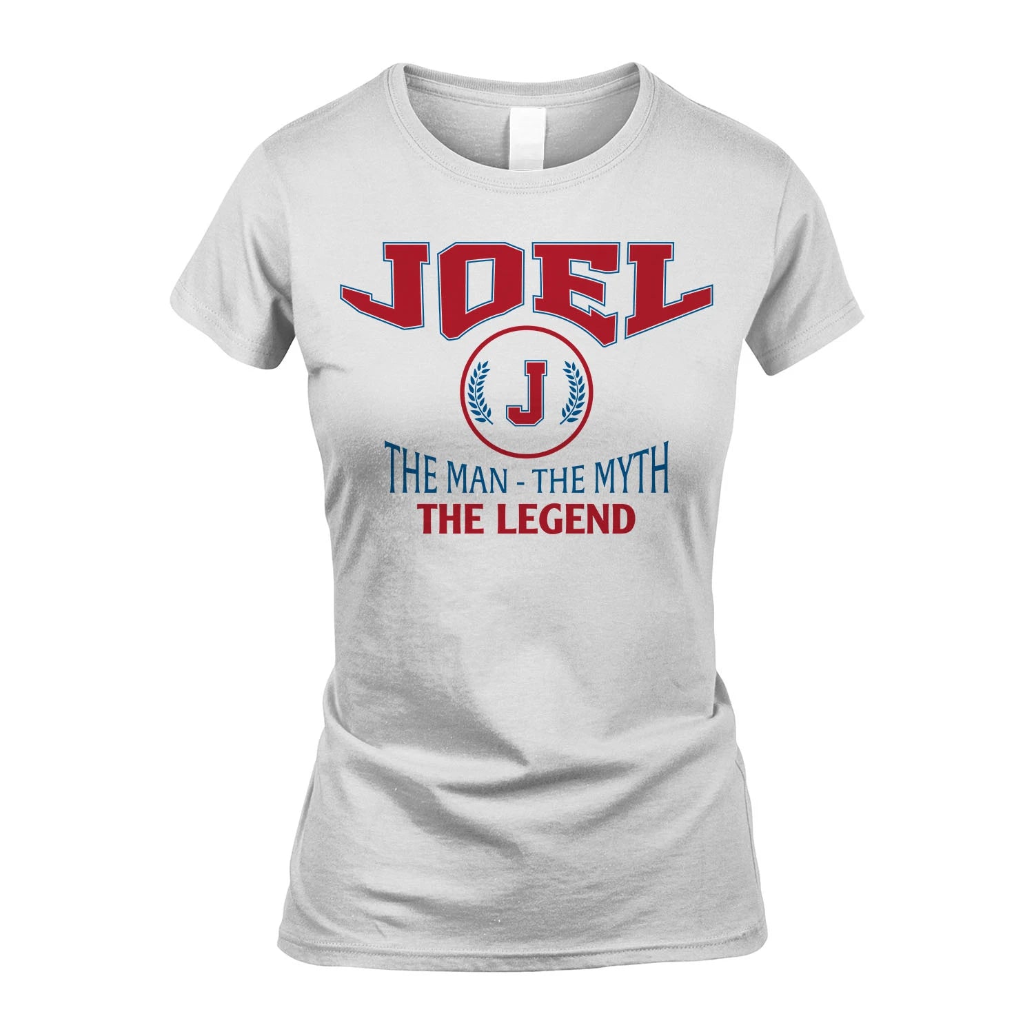 The Man The Myth The Legend Jet Style Shirt JOEL M1-9
