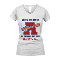 Women's V-Neck T-Shirt