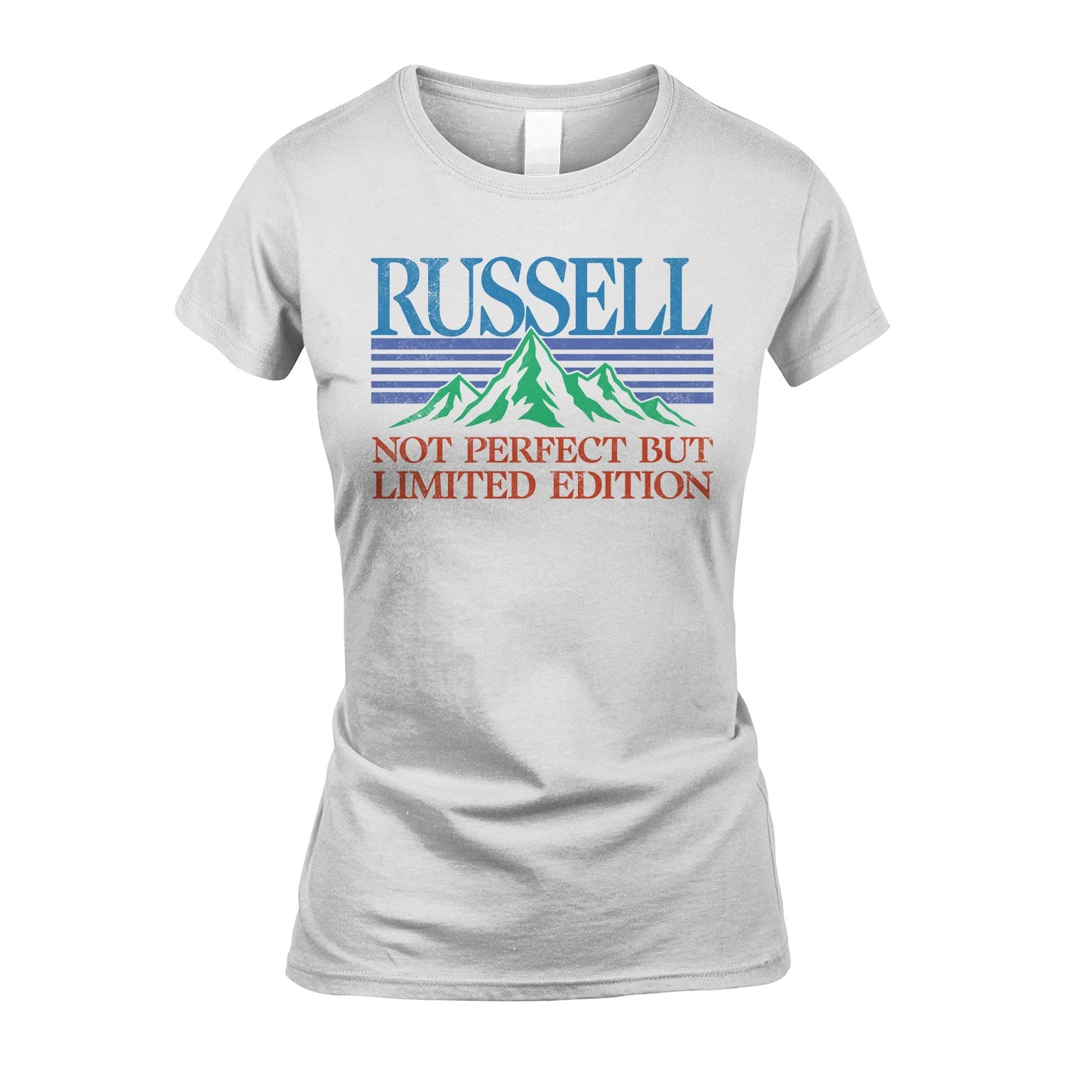 Your Name Not Perfect But Limited Edition Vintage Shirt RUSSELL M1-38