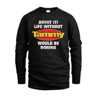 Men's Long Sleeved T-Shirt