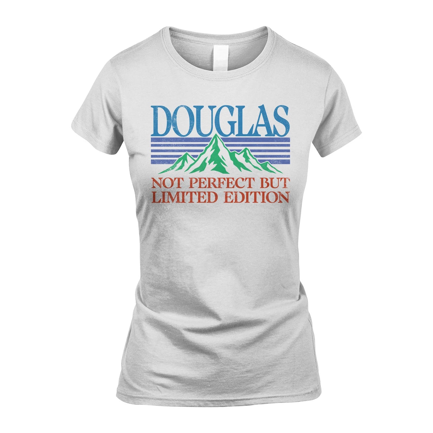 Your Name Not Perfect But Limited Edition Vintage Shirt DOUGLAS M1-38