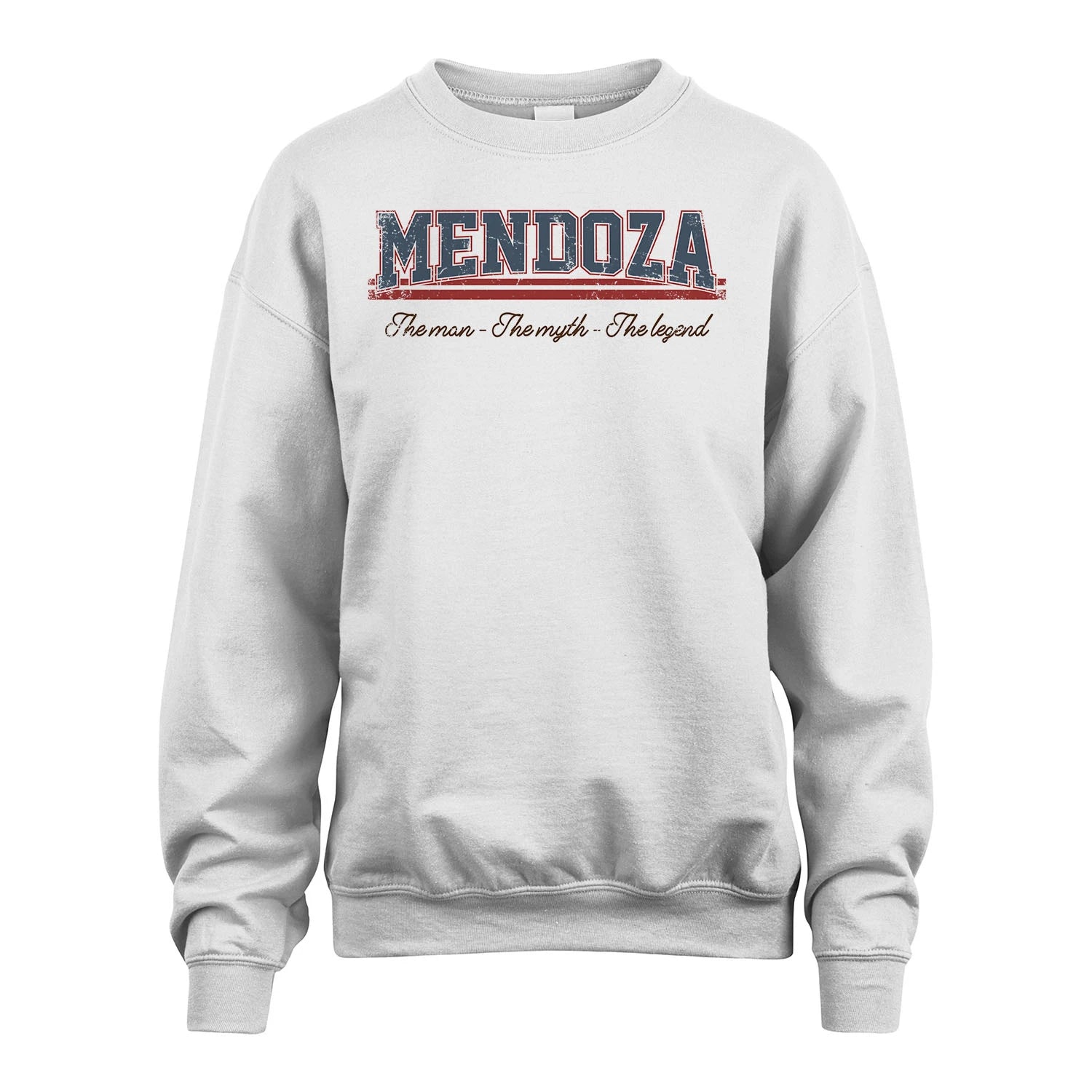 The Man The Myth The Legend Vintage Shirt MENDOZA M1-6
