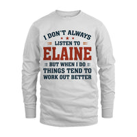 Men's Long Sleeved T-Shirt