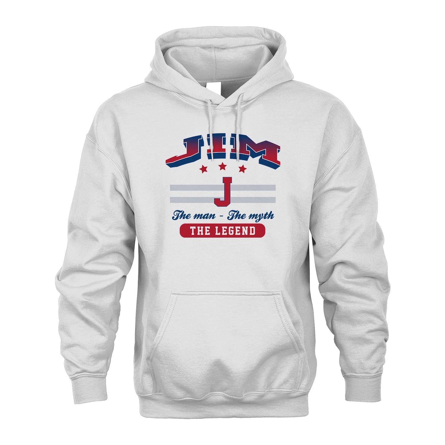 The Man The Myth The Legend With Your Name Shirt JIM M1-35