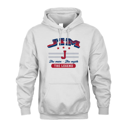 The Man The Myth The Legend With Your Name Shirt JIM M1-35