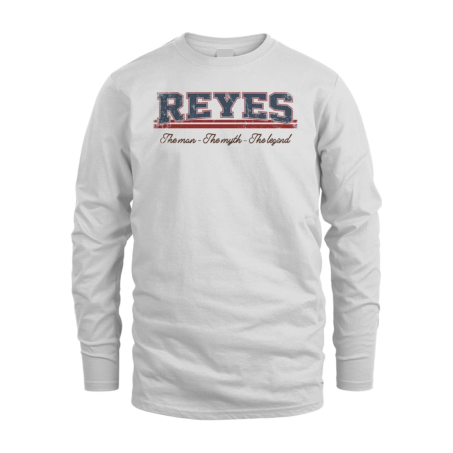 The Man The Myth The Legend Vintage Shirt REYES M1-6
