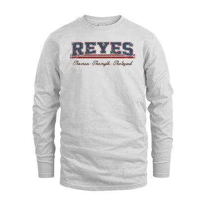 The Man The Myth The Legend Vintage Shirt REYES M1-6