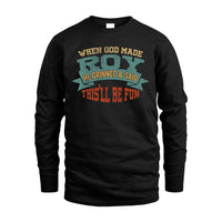 Men's Long Sleeved T-Shirt
