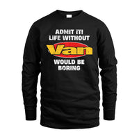 Men's Long Sleeved T-Shirt