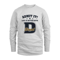 Men's Long Sleeved T-Shirt
