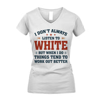 Women's V-Neck T-Shirt
