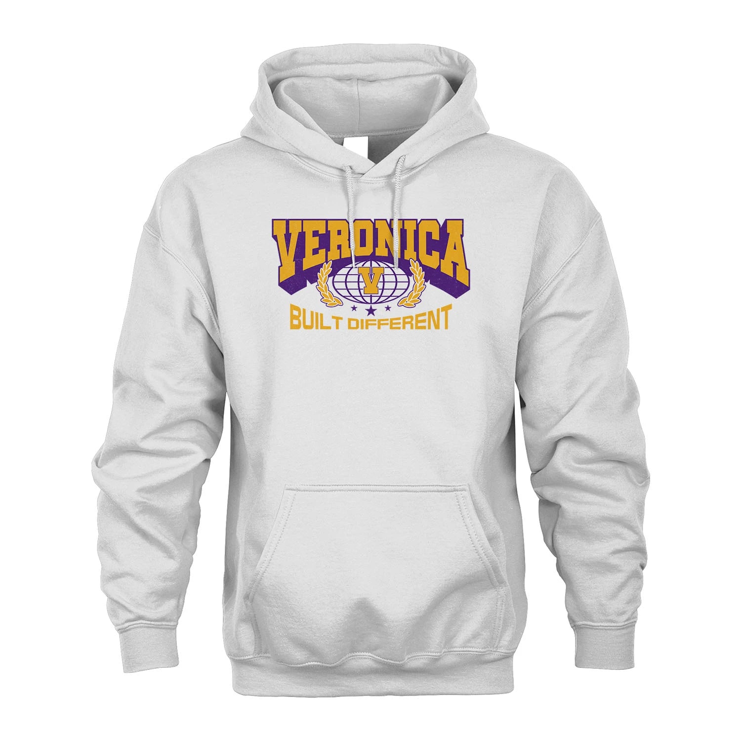 Your Name Built Different Sporty Shirt VERONICA M1-32