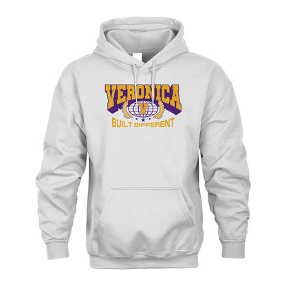 Your Name Built Different Sporty Shirt VERONICA M1-32