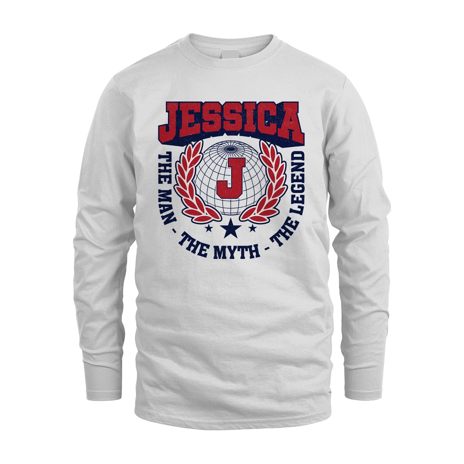 The Man The Myth The Legend Logo Shirt JESSICA M1-30