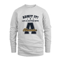 Men's Long Sleeved T-Shirt