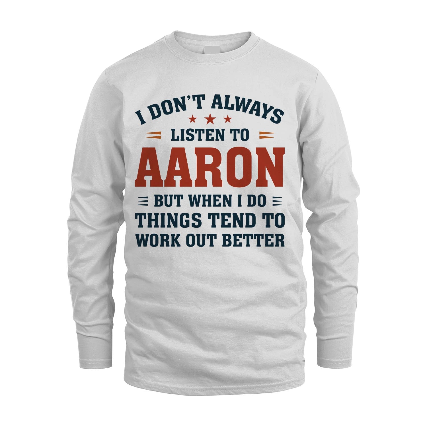 I Don't Always Listen To... AARON M1-2