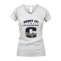 Women's V-Neck T-Shirt
