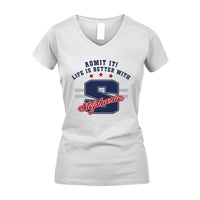 Women's V-Neck T-Shirt