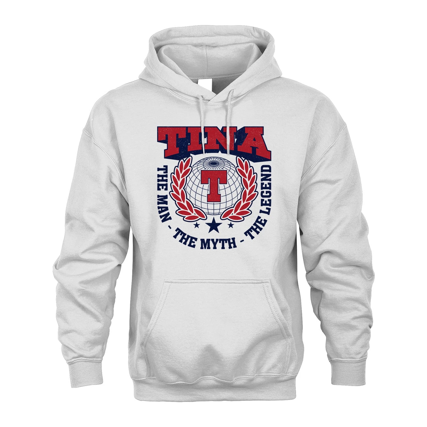 The Man The Myth The Legend Logo Shirt TINA M1-30