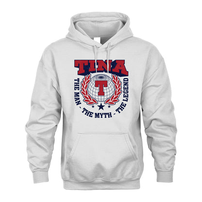 The Man The Myth The Legend Logo Shirt TINA M1-30