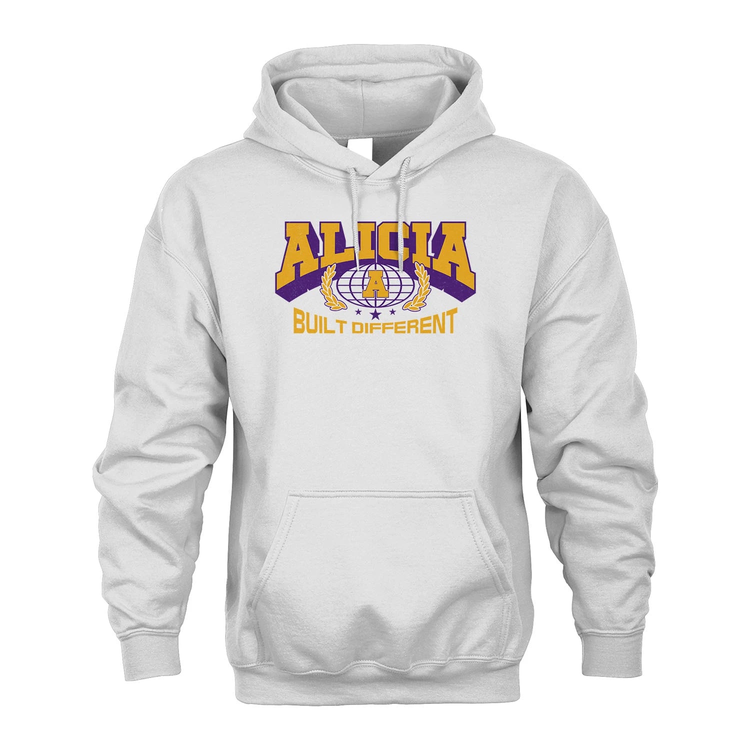 Your Name Built Different Sporty Shirt ALICIA M1-32